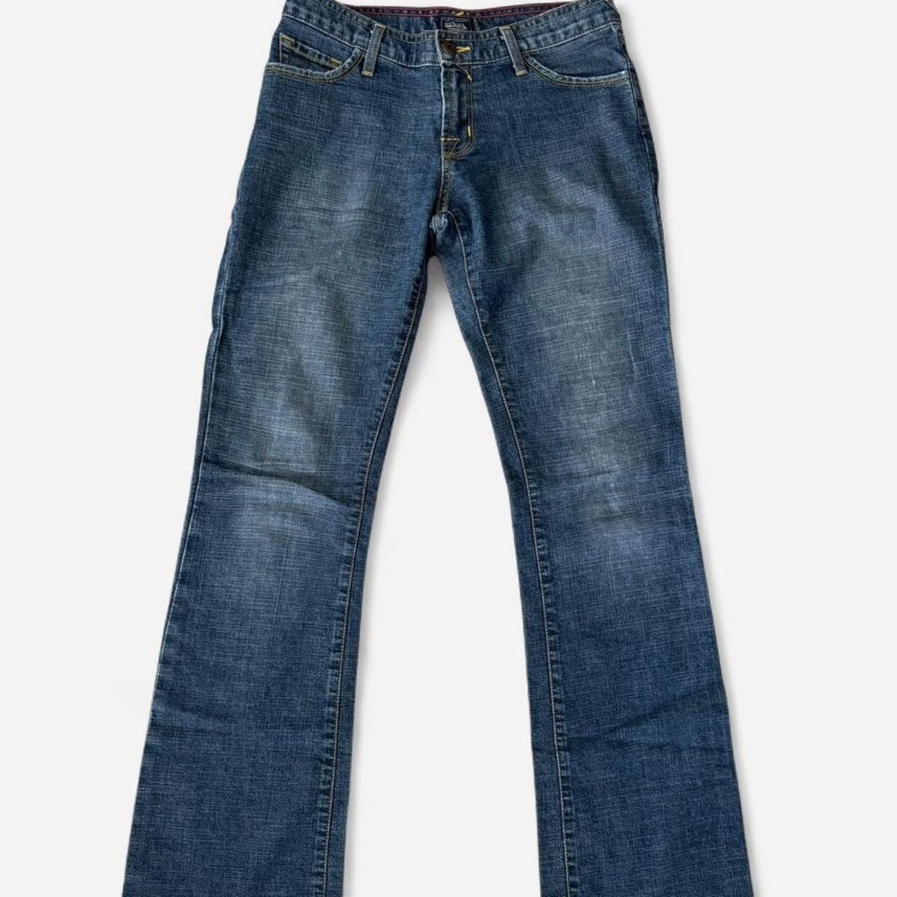 Vintage Von Dutch blue denim jeans